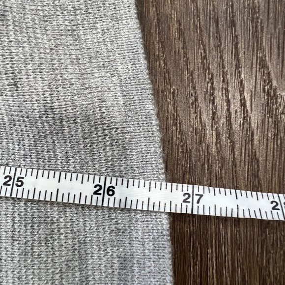 J. Crew Gray Merino Wool Sophie Open Front Sweater Blazer Cardigan XS - Picture 13 of 13